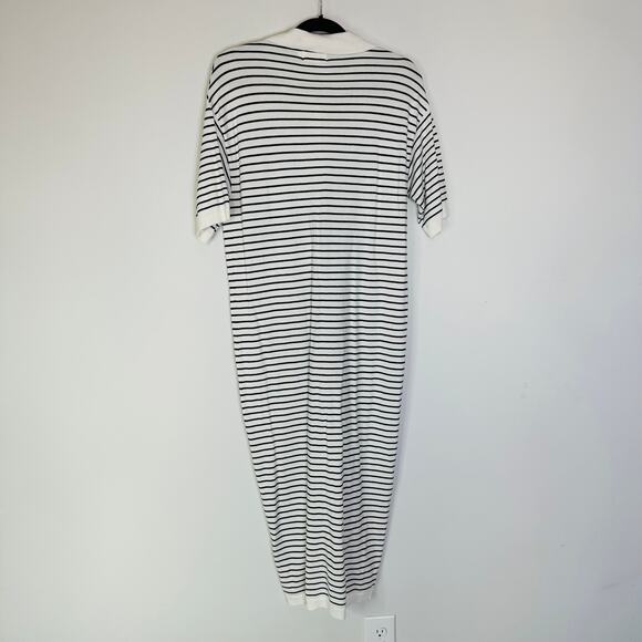 Things Between Striped Cardigan midi Dress Size XS - Picture 6 of 9
